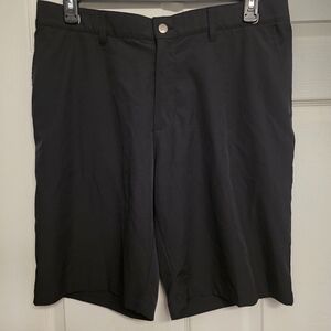 Men's Black Shorts